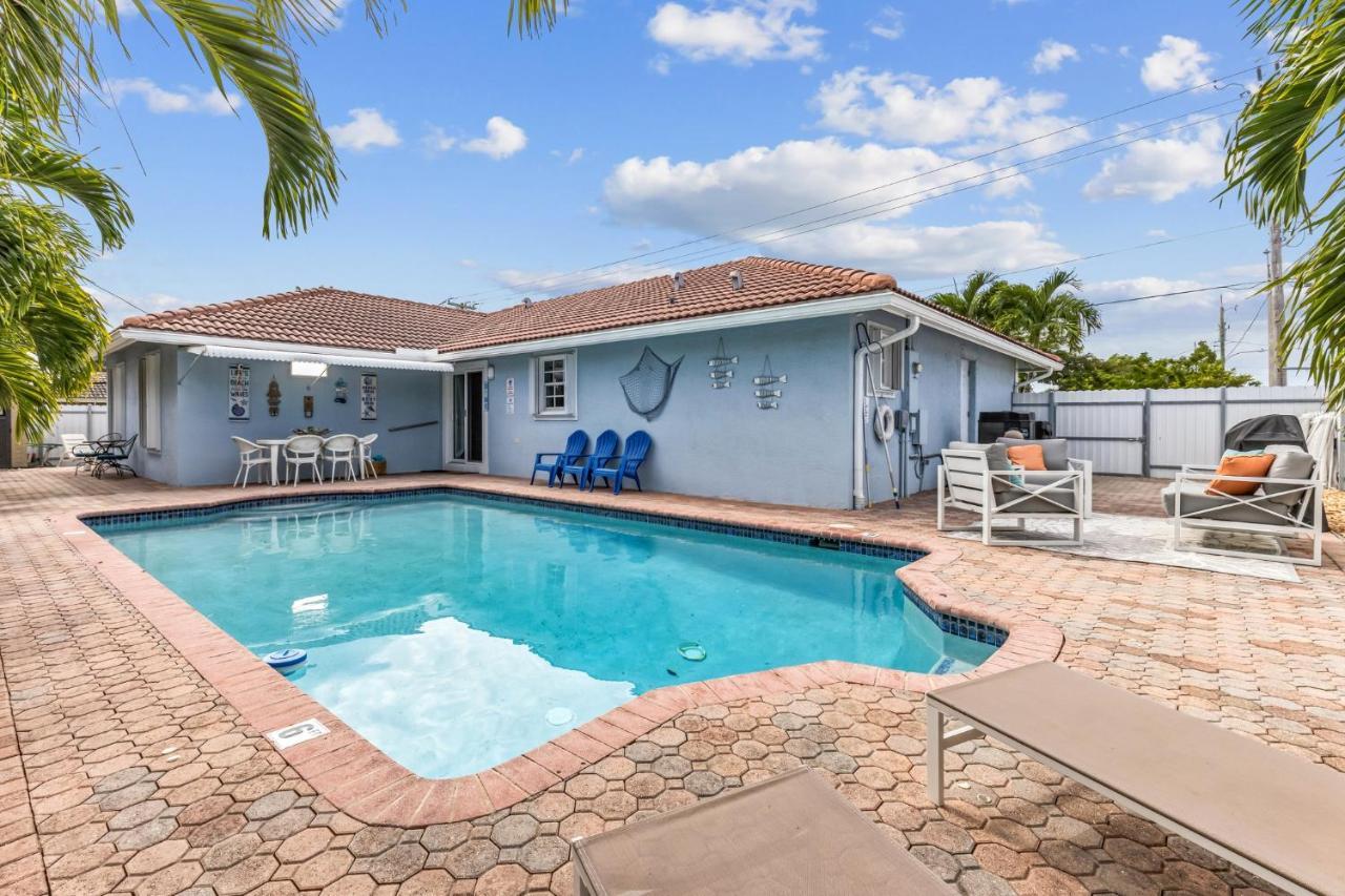 Gorgeous Lake Worth Beach House Home Exterior photo