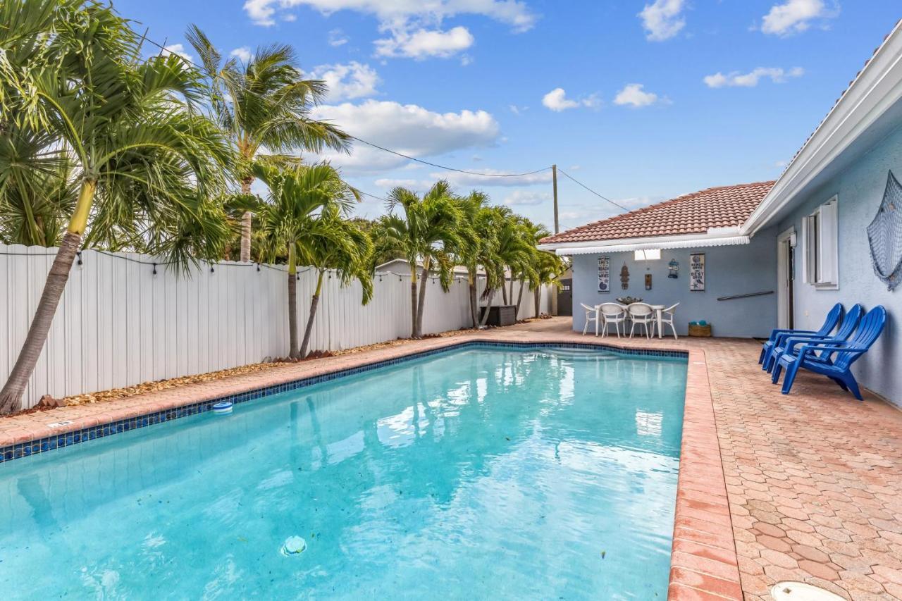 Gorgeous Lake Worth Beach House Home Exterior photo